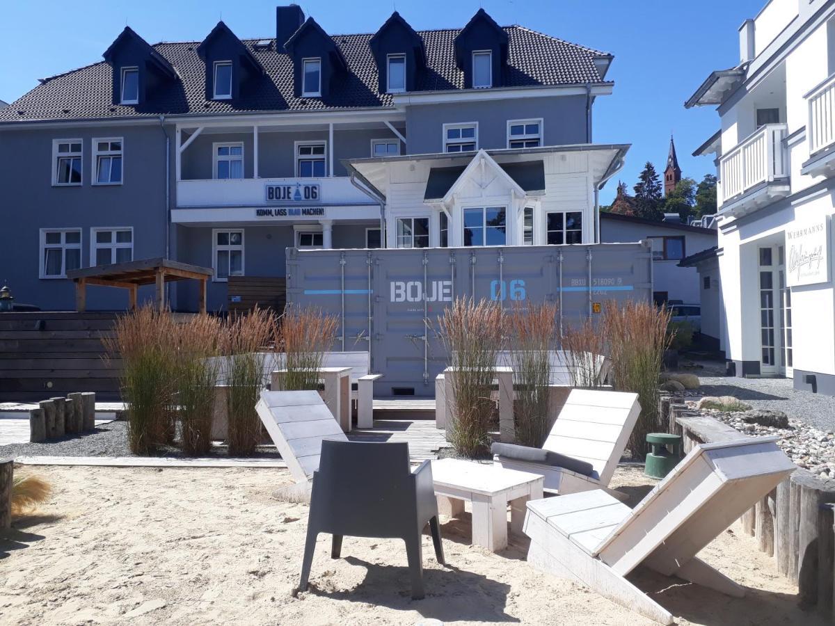 Hotel Boje06 Heringsdorf  Kültér fotó